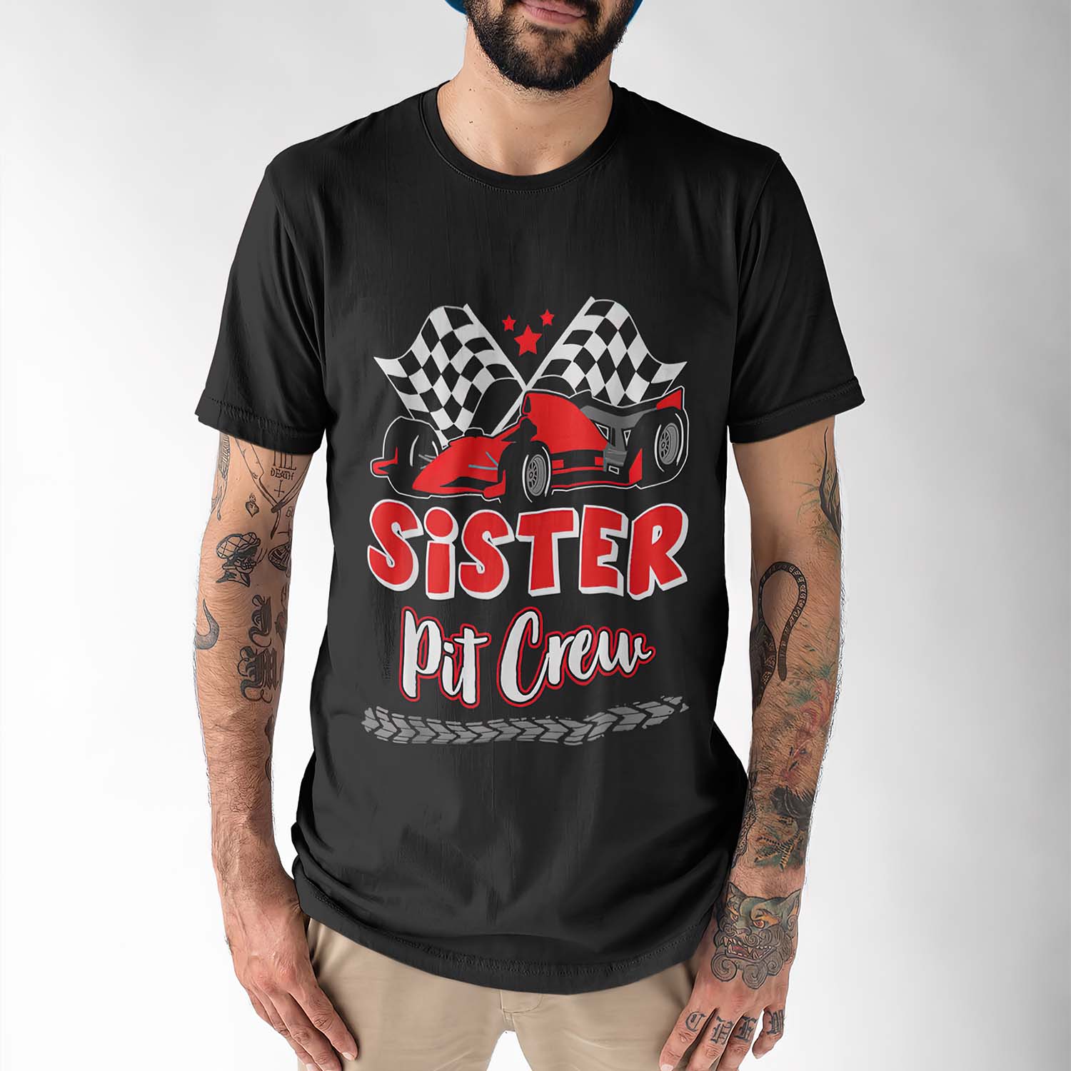 Sister Put Crew Shirt Sister Put Crew Shirt