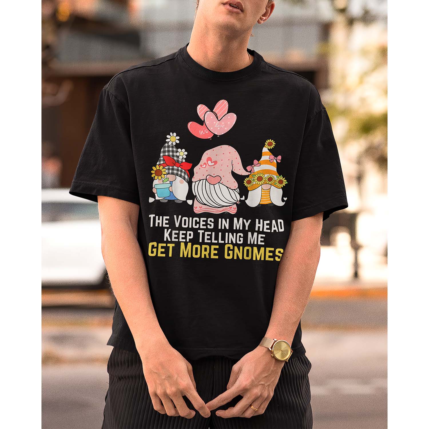 The Voices In My Head Keep Telling Me Get More Gnomes Shirt