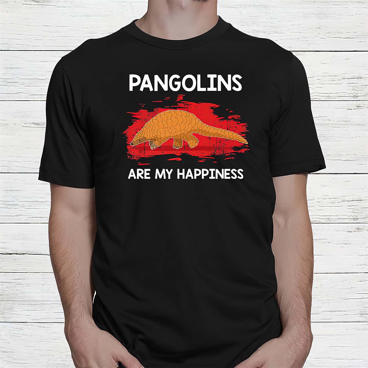 Pangolins Are My Happiness Shirt Pangolins Are My Happiness Shirt