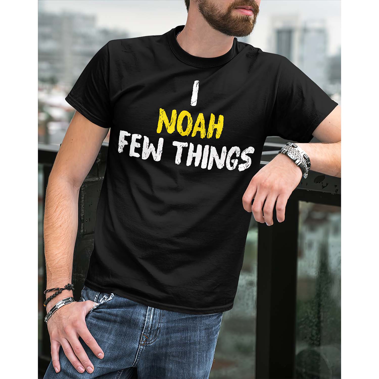 I Noah Few Things Shirt I Noah Few Things Shirt