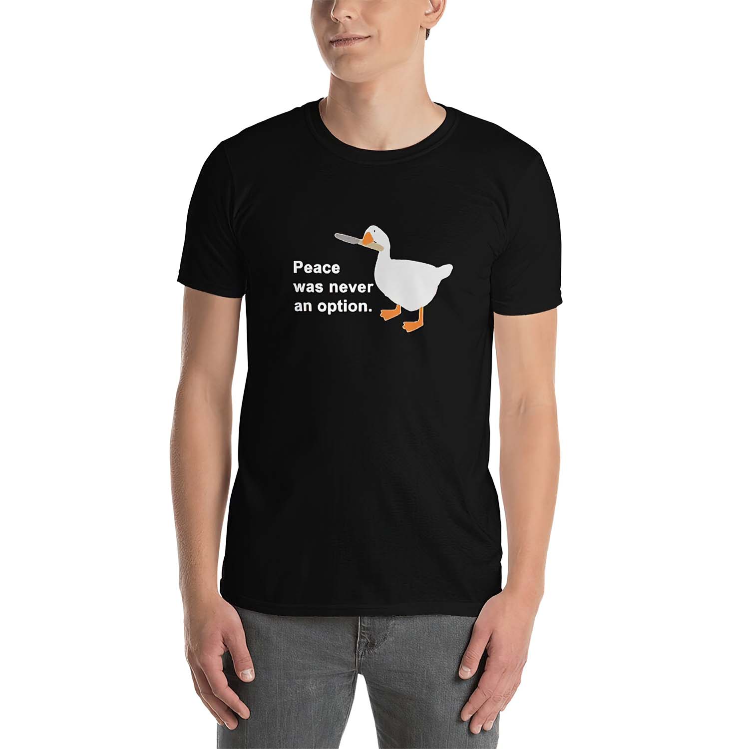 Peace Was Never An Option Shirt Peace Was Never An Option Shirt