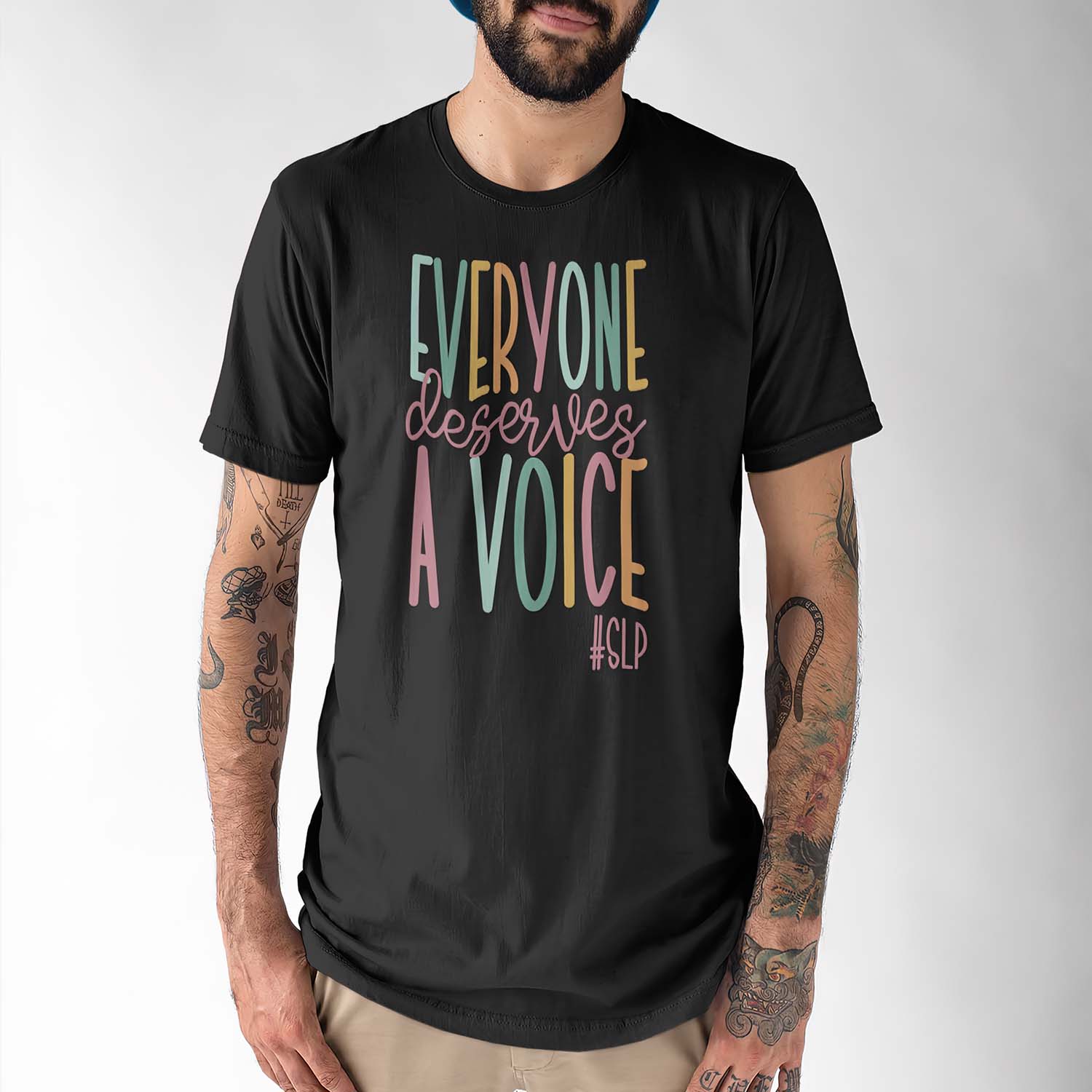 Everyone Deserves A Voice Shirt Everyone Deserves A Voice Shirt