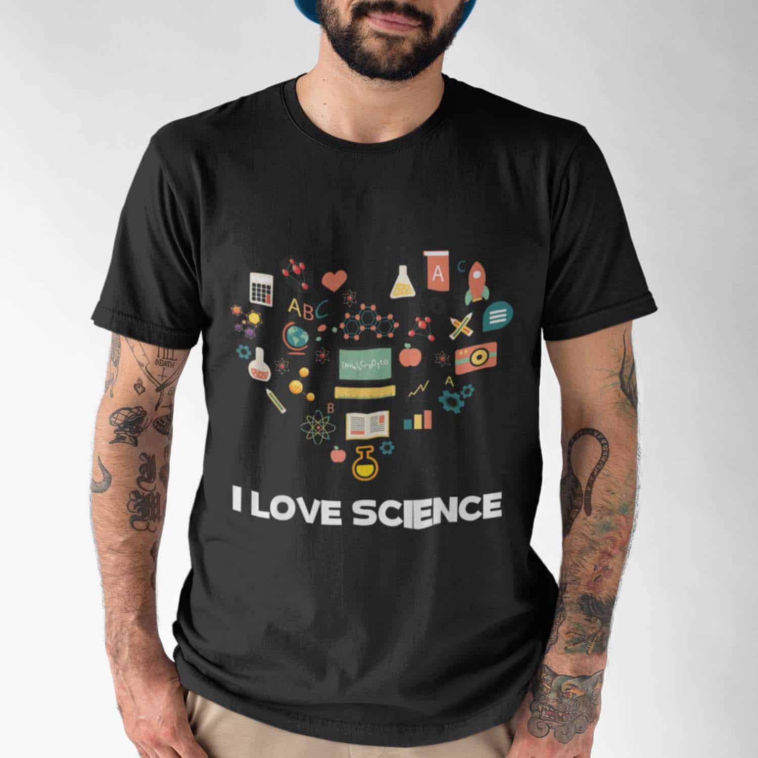 I Love Science Shirt I Love Science Shirt