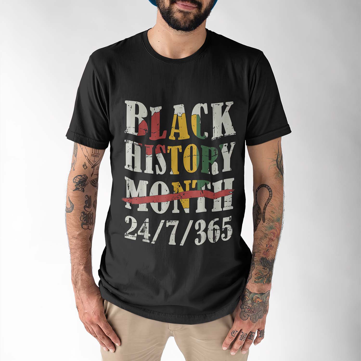 Black History Month 24 7 365 Shirt Black History Month 24 7 365 Shirt