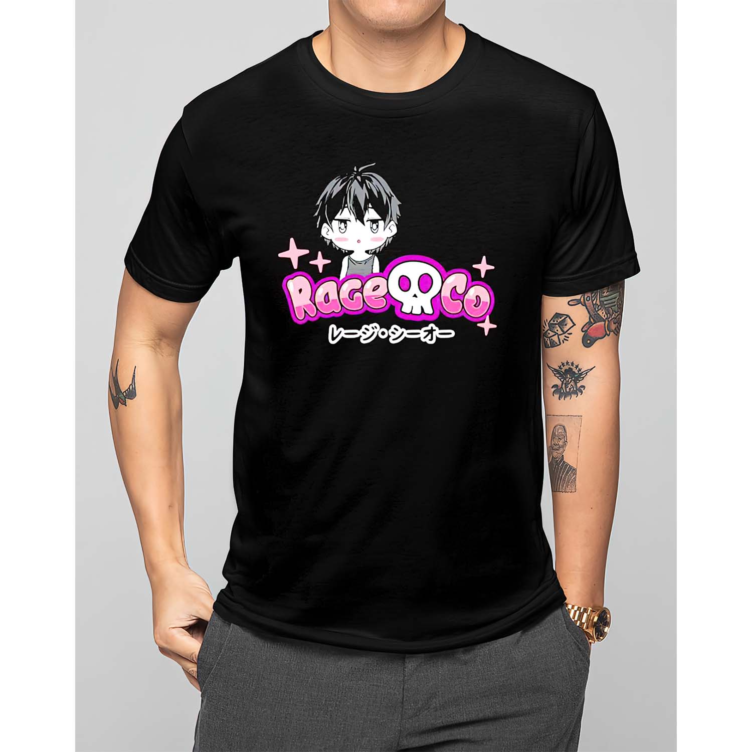 Trevor Wagner Angel Chibi Shirt Trevor Wagner Angel Chibi Shirt