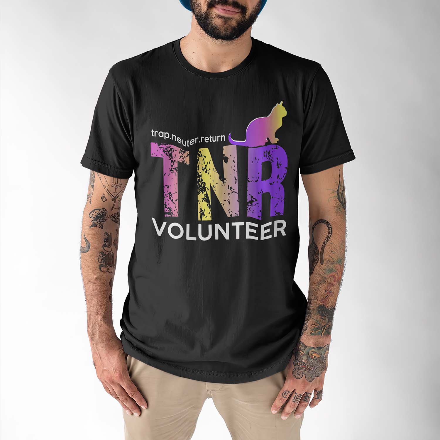 Trap Neuter Return Tnr Volunteer Shirt