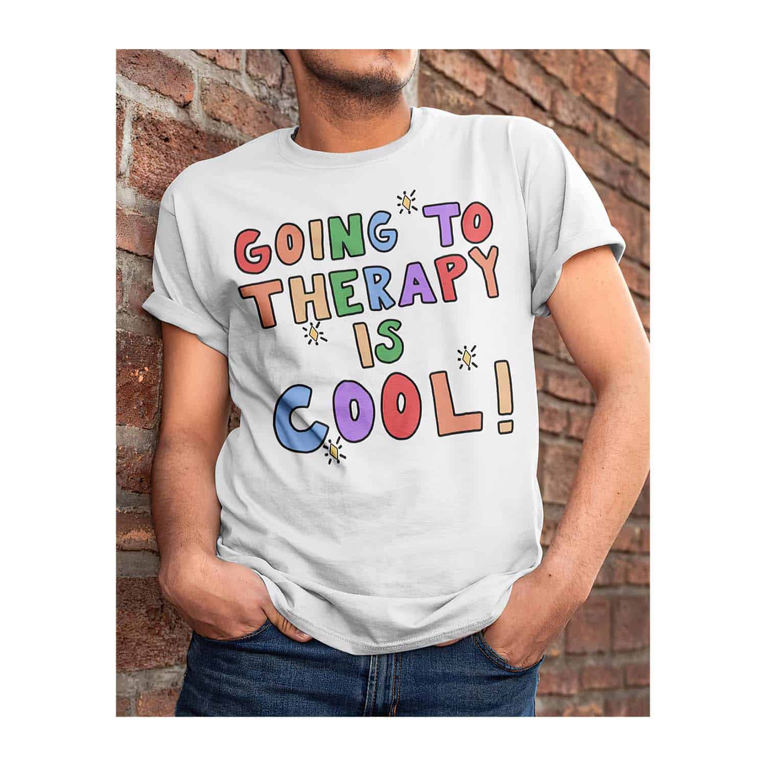 Going To Therapy Is Cool Shirt Going To Therapy Is Cool Shirt
