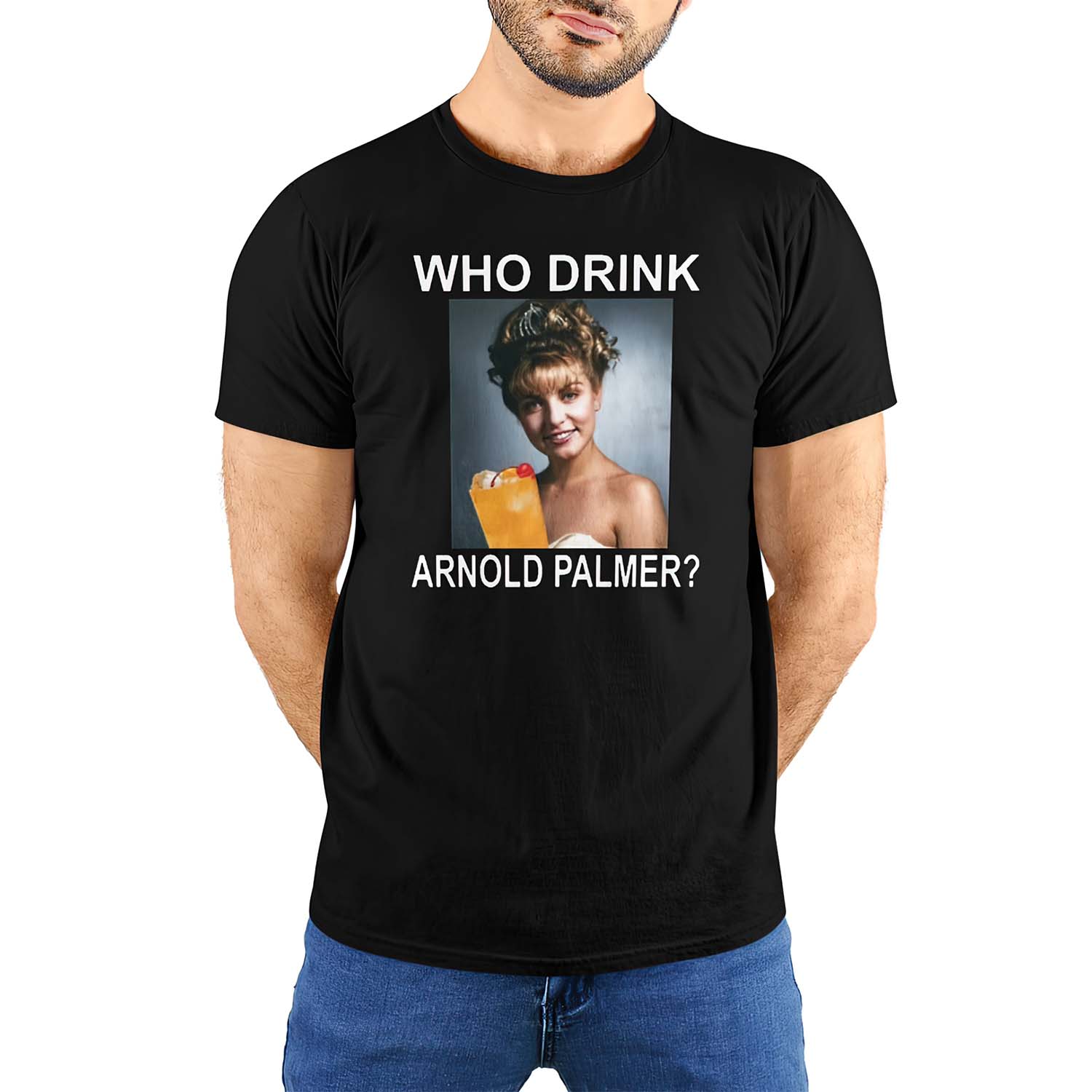 Who Drink Arnold Palmer Shirt Who Drink Arnold Palmer Shirt