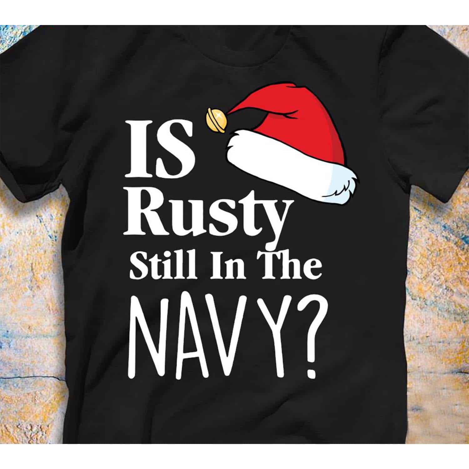 Is Rusty Still In The Navy Shirt Is Rusty Still In The Navy Shirt