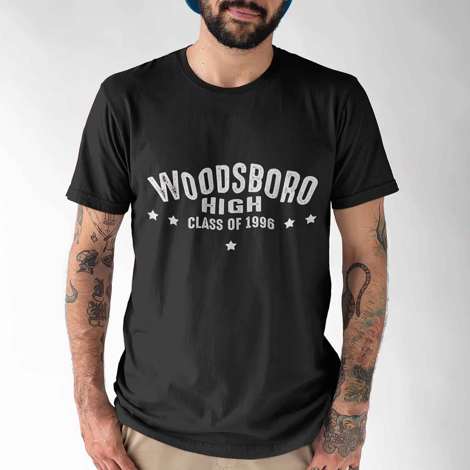 Woodsboro High Class Of 1996 Shirt Woodsboro High Class Of 1996 Shirt