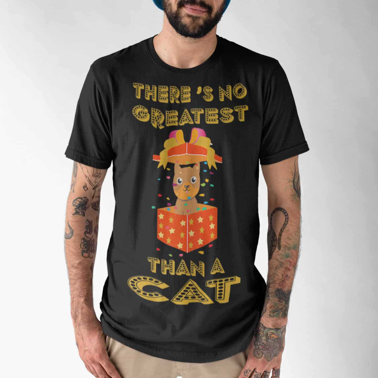 There’S No Greatest Than A Cat Shirt There’S No Greatest Than A Cat Shirt