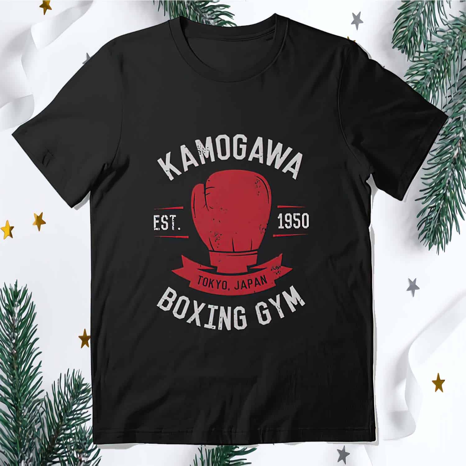 Kamogawa Boxing Gym Shirt Kamogawa Boxing Gym Shirt