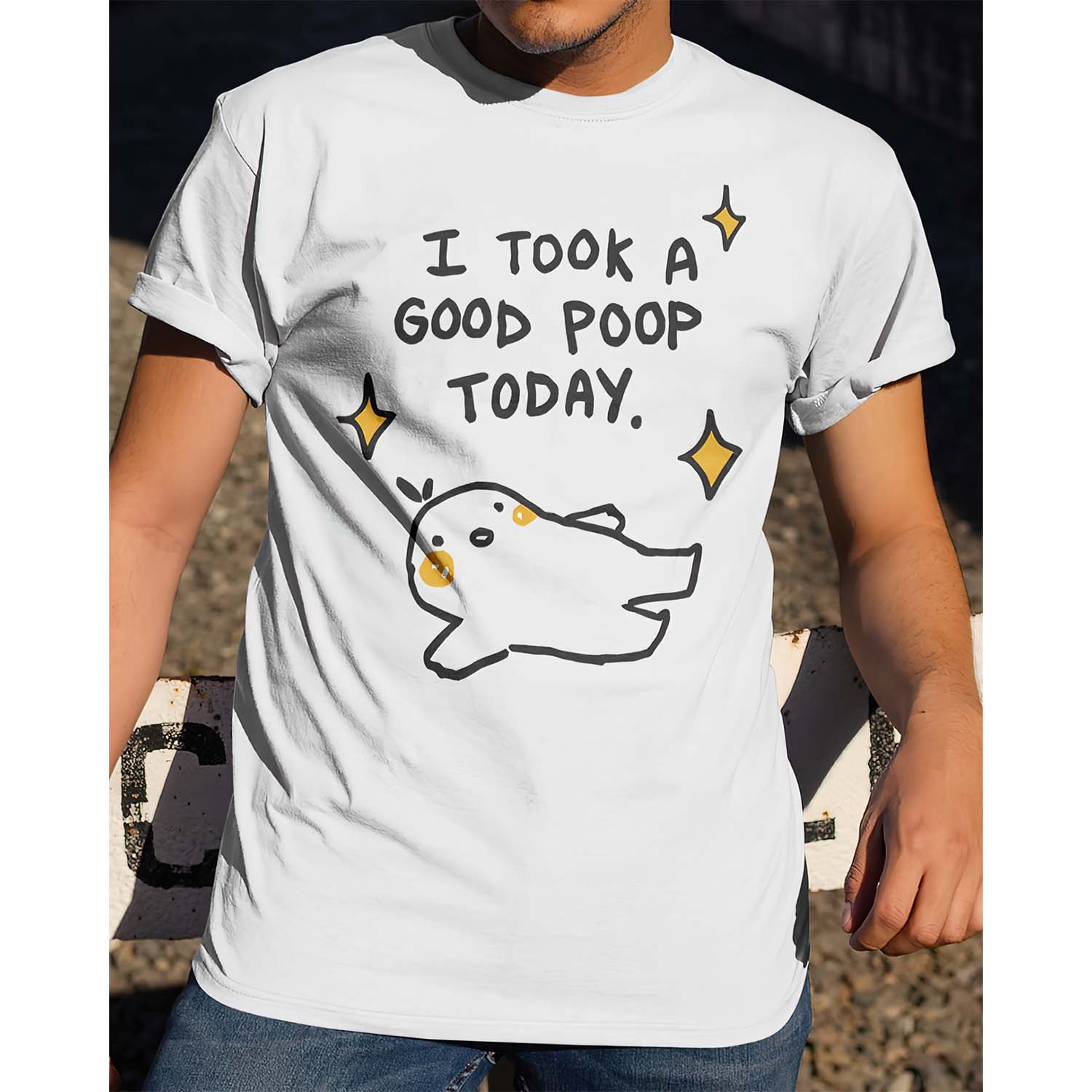 I Took A Good Poop Today Shirt