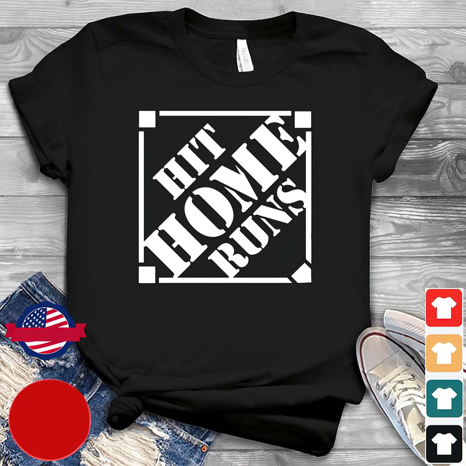 Hit Home Runs Shirt