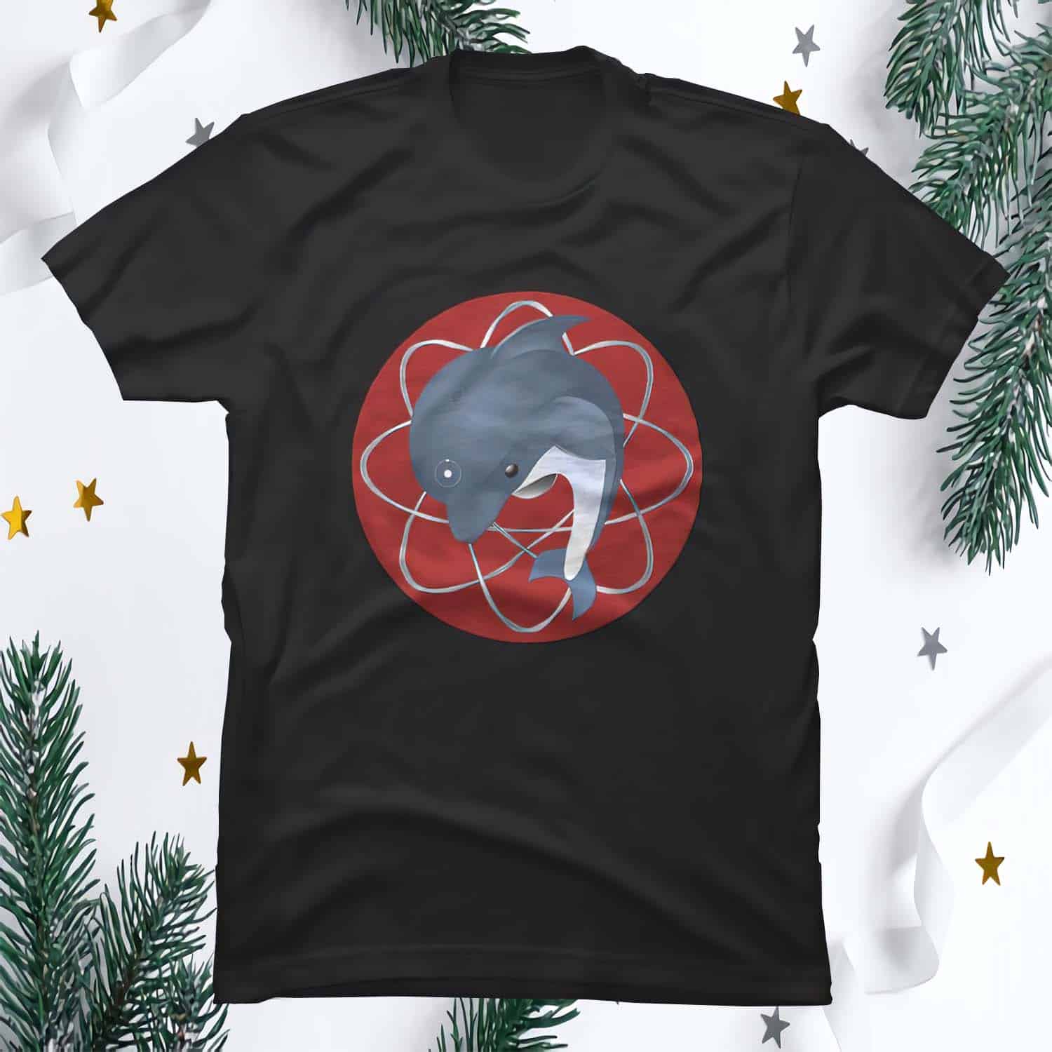 Atomic Dolphin Shirt Atomic Dolphin Shirt