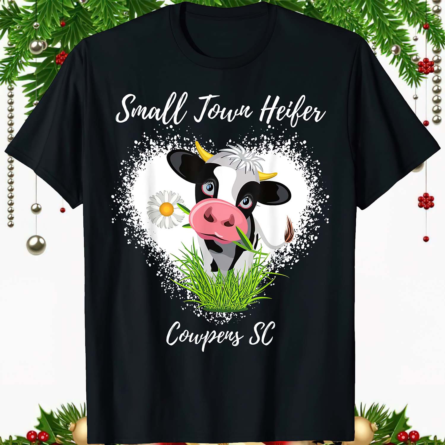 Small Town Heifer Cowpens Sc Shirt Small Town Heifer Cowpens Sc Shirt