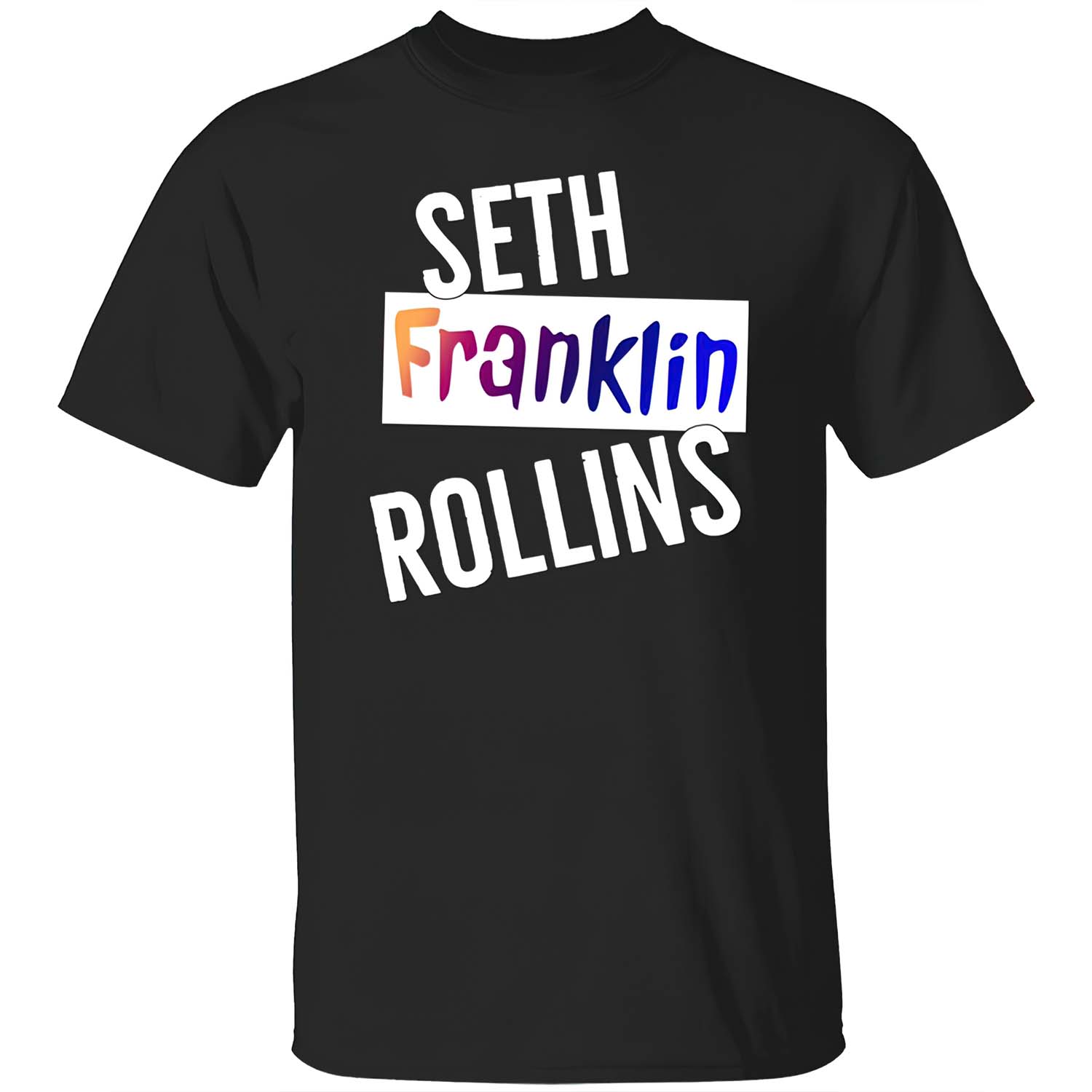 Seth Franklin Rollins Shirt