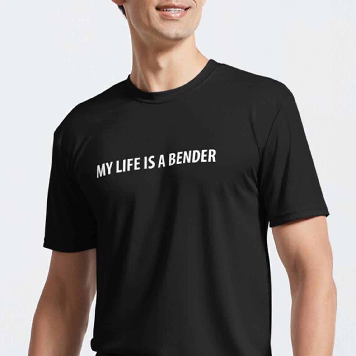 My Life Is A Bender Shirt My Life Is A Bender Shirt