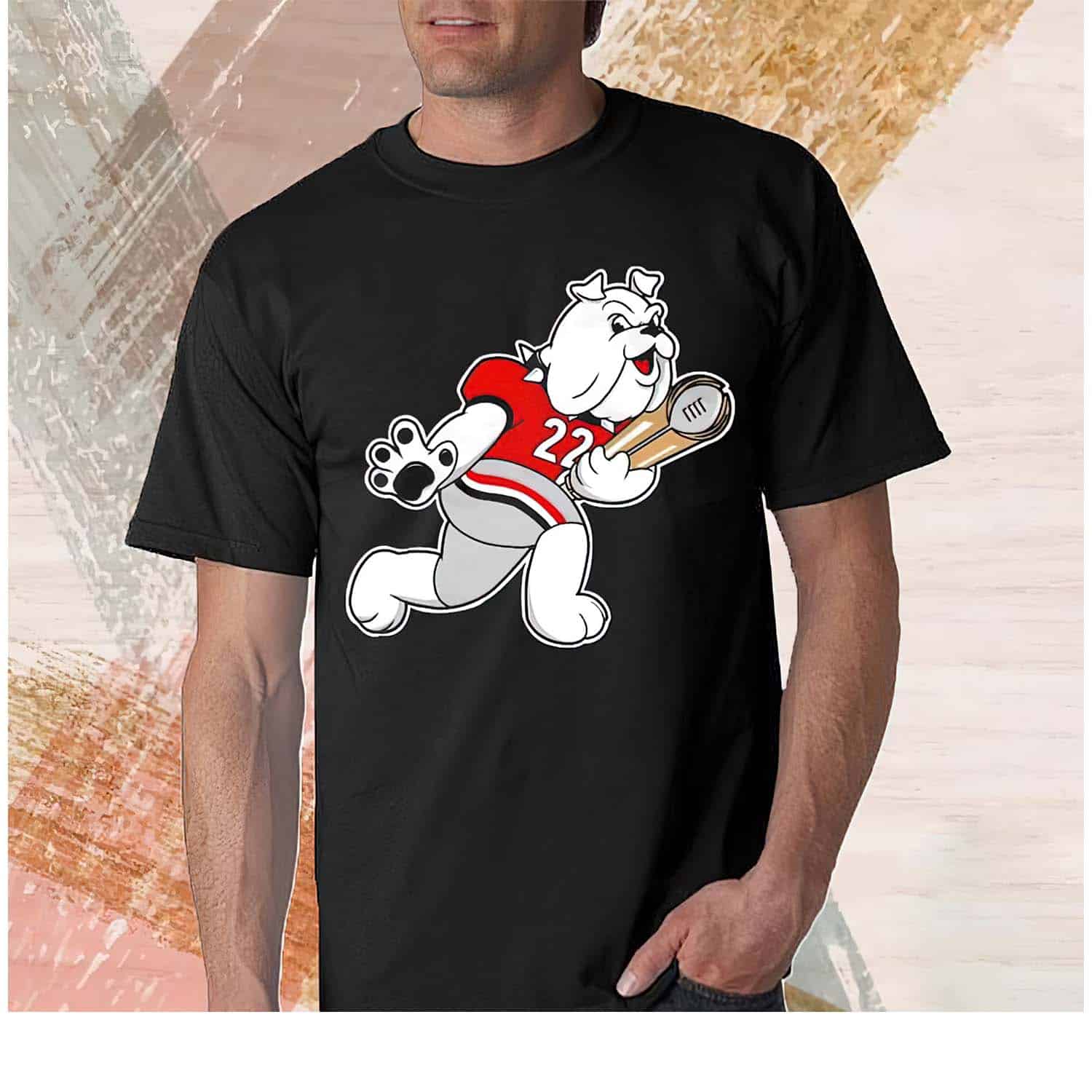 Bulldogs Dawgs Trophy Shirt Bulldogs Dawgs Trophy Shirt