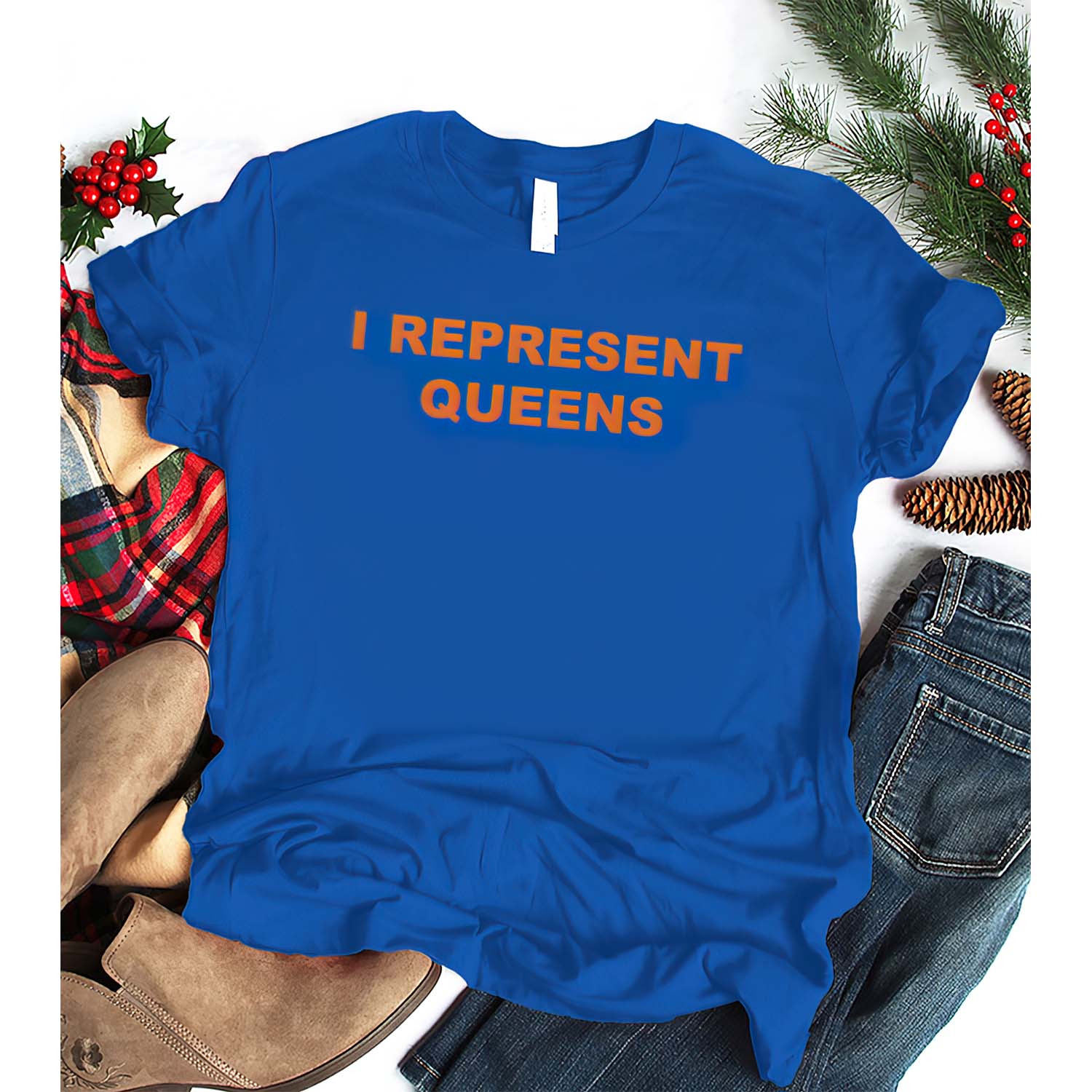 I Represent Queens Shirt I Represent Queens Shirt