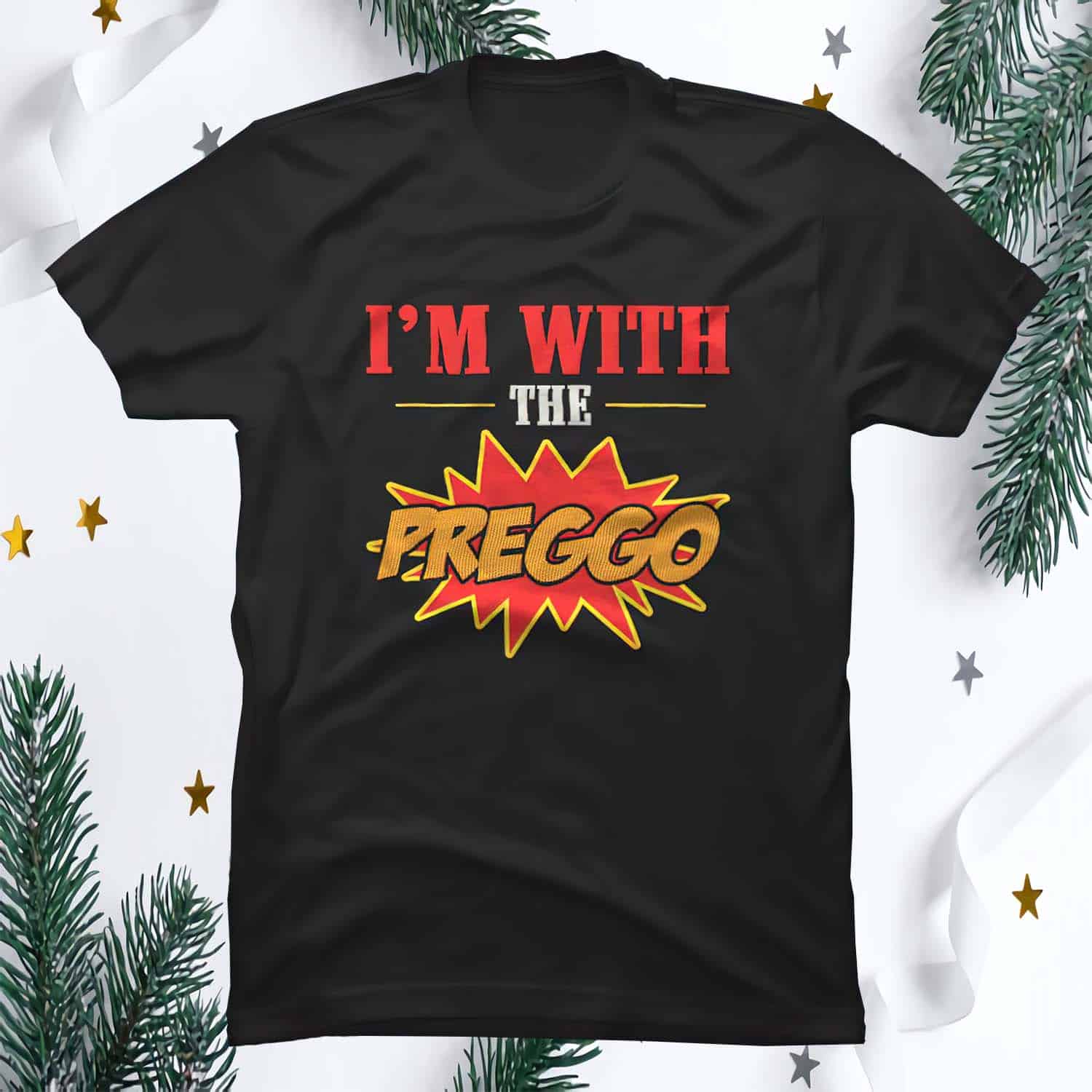 I’M With The Preggo Shirt I’M With The Preggo Shirt
