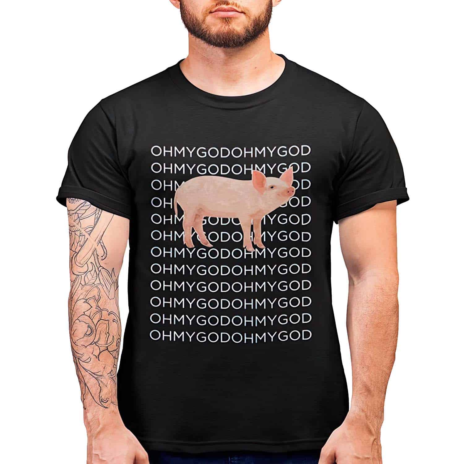 Pig Oh My God Shirt Pig Oh My God Shirt