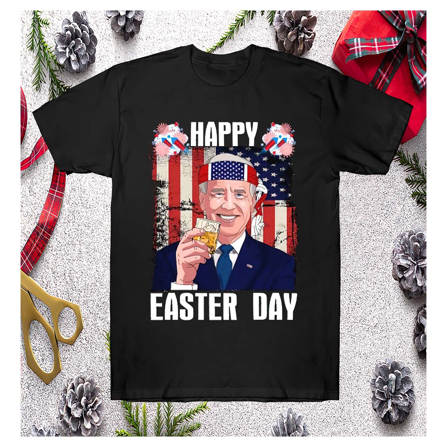 Joe Biden Easter Day For 4Th Of July Shirt Joe Biden Easter Day For 4Th Of July Shirt