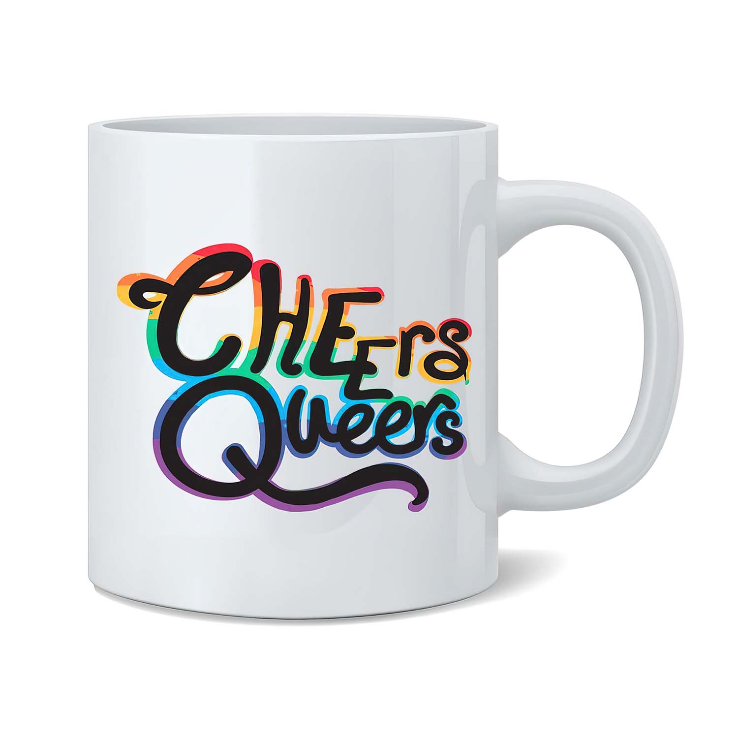 Cheers Queers Mug Cheers Queers Mug