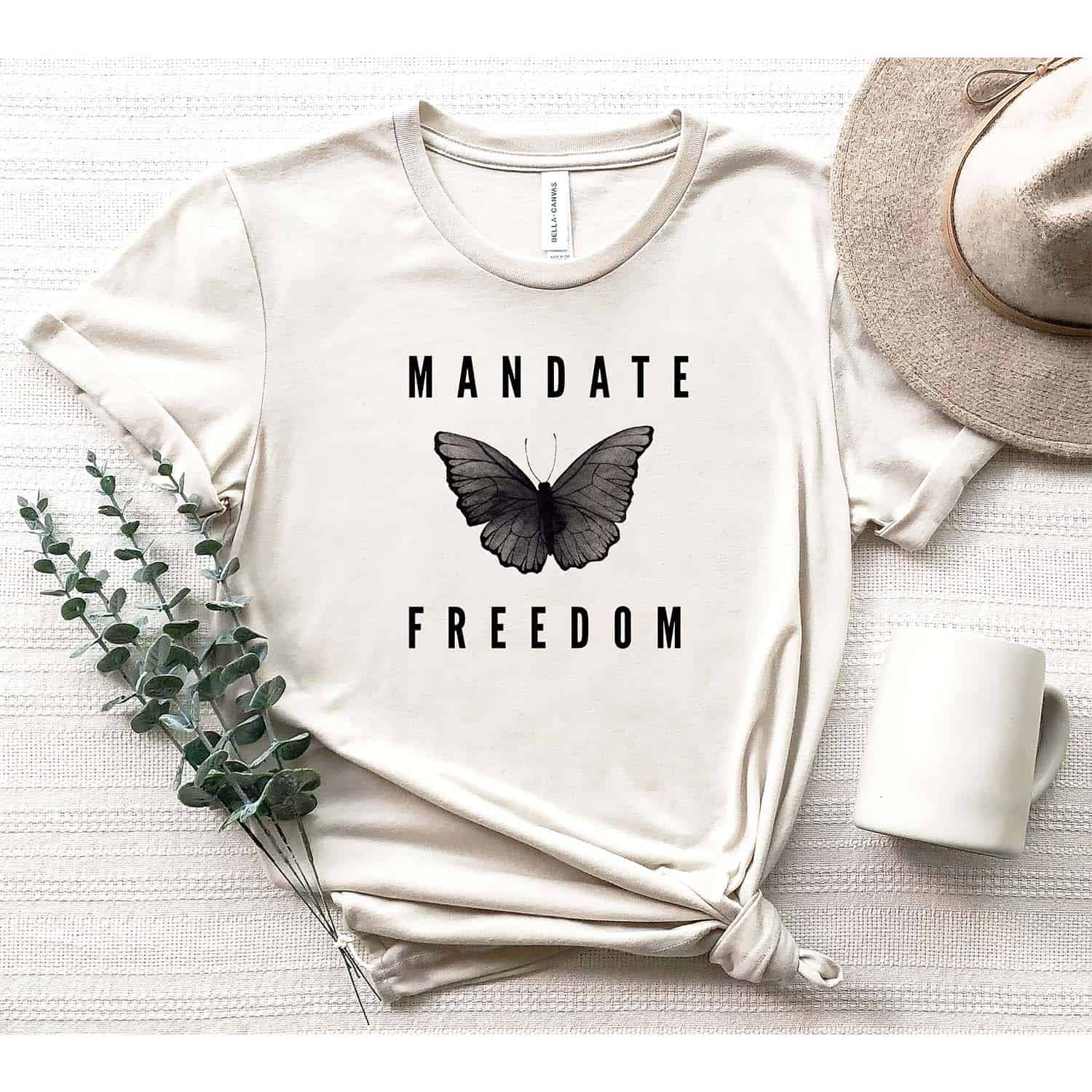 Butterfly Mandate Freedom Shirt Butterfly Mandate Freedom Shirt