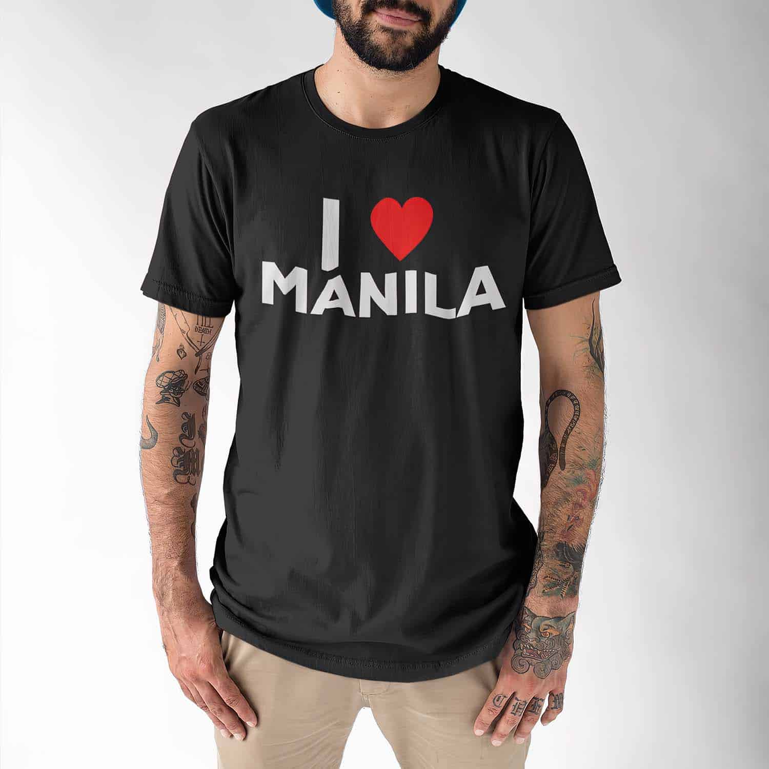 I Love Manila Shirt I Love Manila Shirt