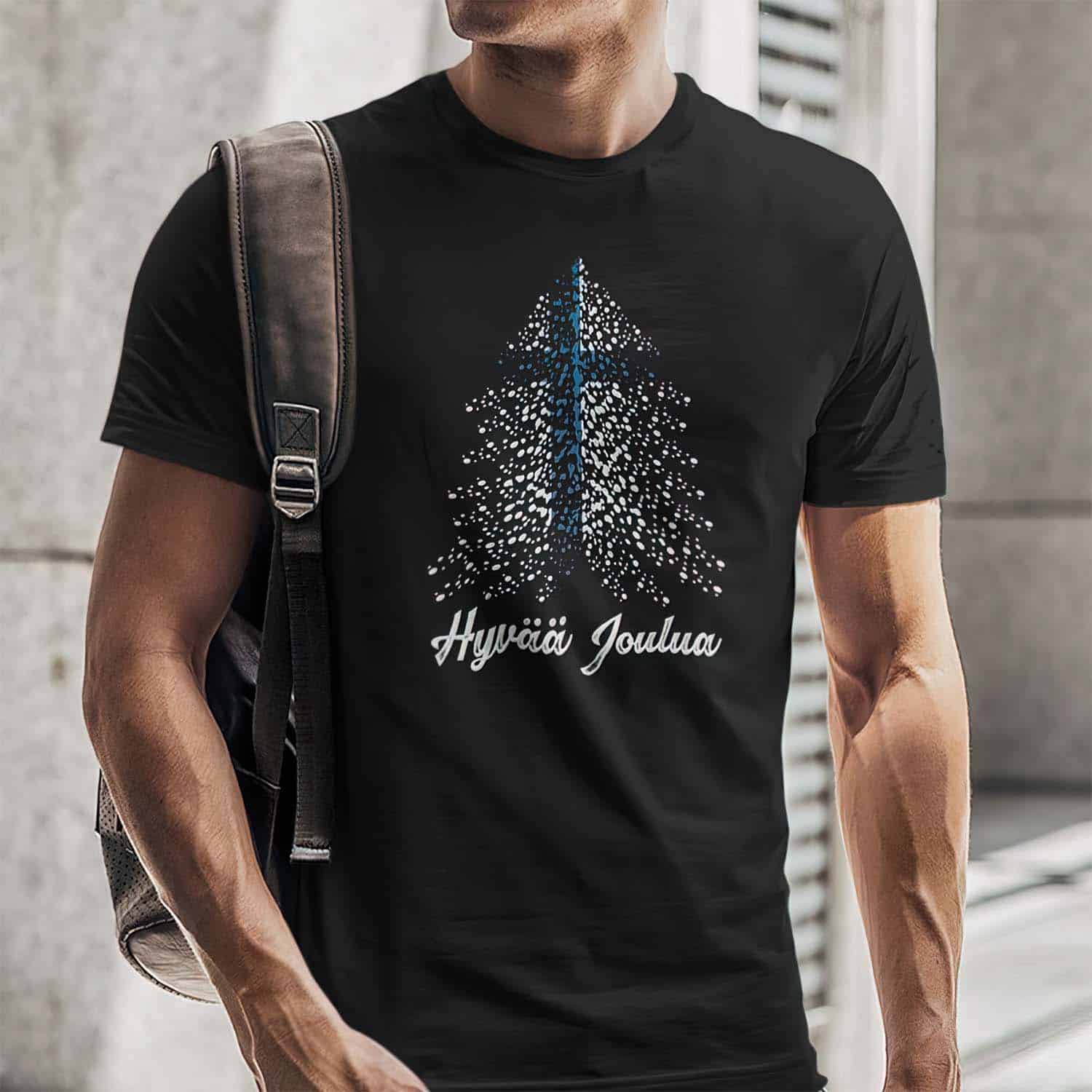 Hyvaa Joulua Christmas Tree Shirt Hyvaa Joulua Christmas Tree Shirt