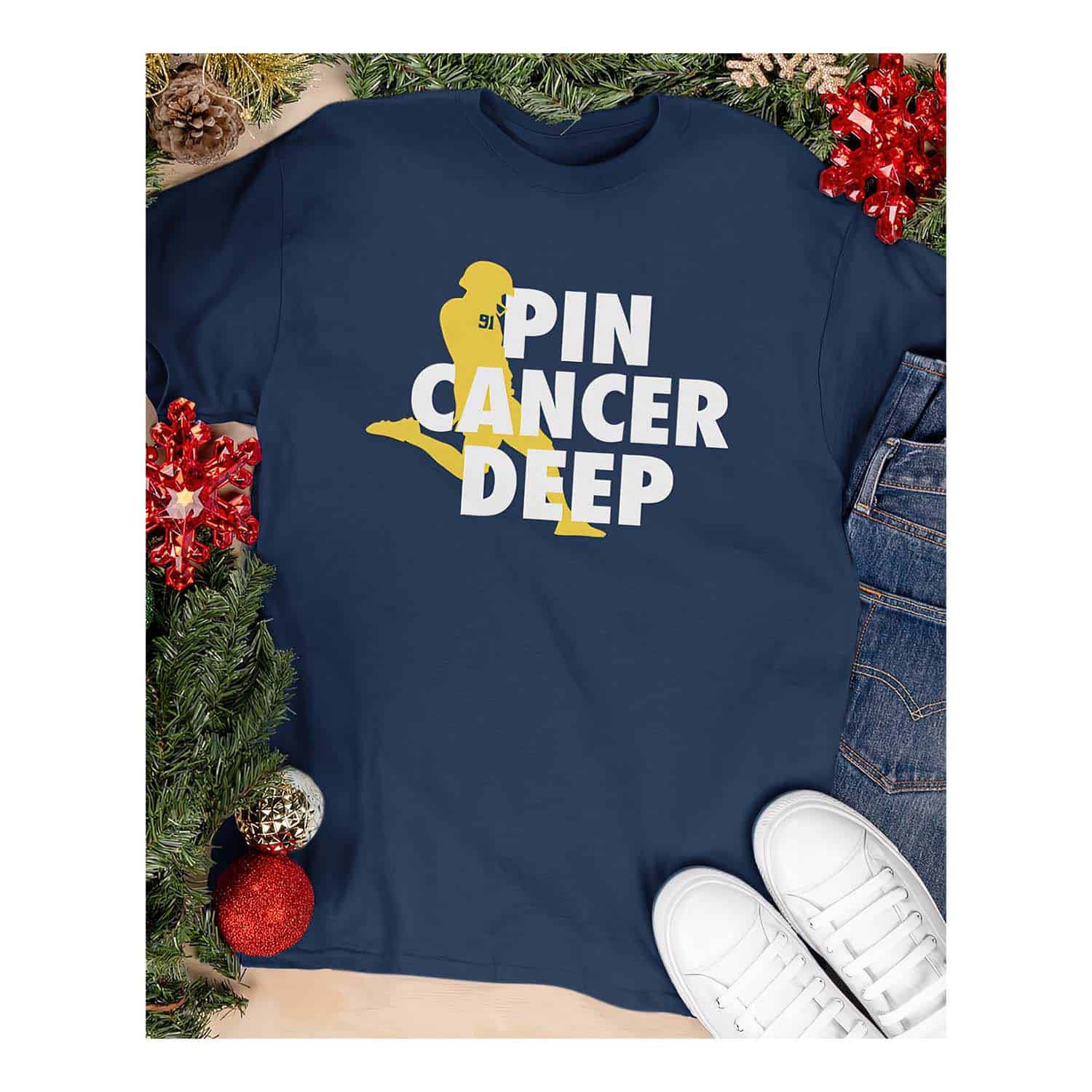 Pin Cancer Deep Shirt Pin Cancer Deep Shirt