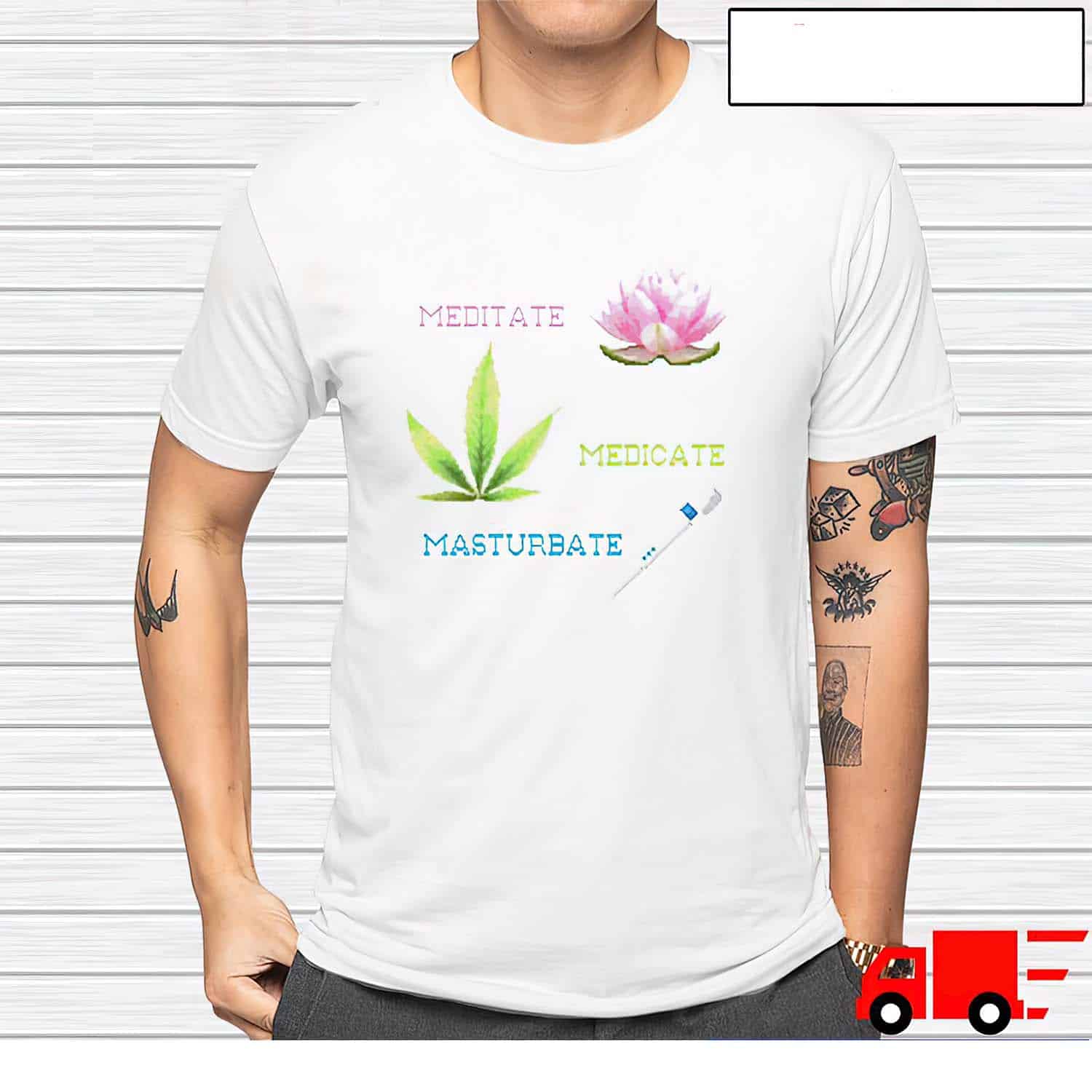 Meditate Medicate Masturbate Shirt Meditate Medicate Masturbate Shirt