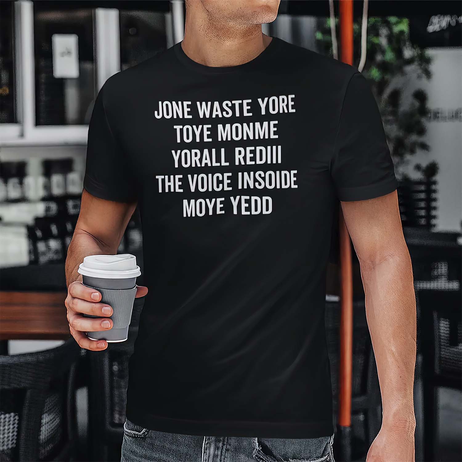 Jone Waste Yore Toye Monme Yorall Rediii The Voice Insoide Moye Yedd Shirt Jone Waste Yore Toye Monme Yorall Rediii The Voice Insoide Moye Yedd Shirt