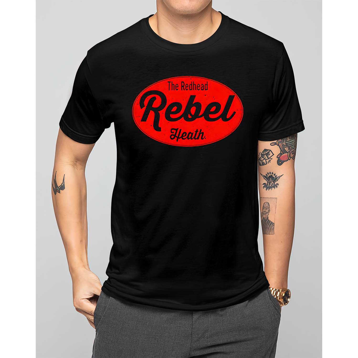 The Redhead Rebel Heath Shirt