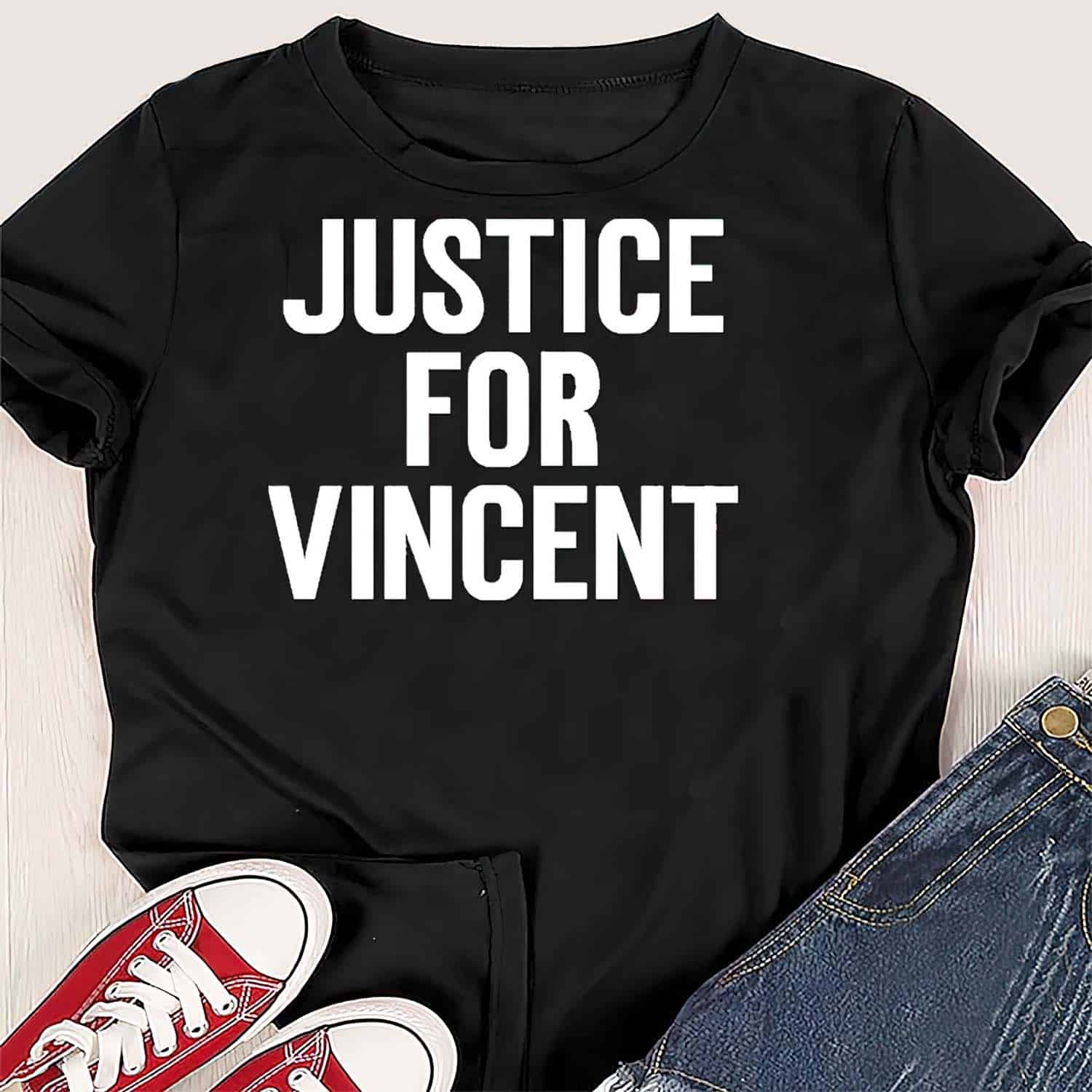 Justice For Vincent Shirt Justice For Vincent Shirt
