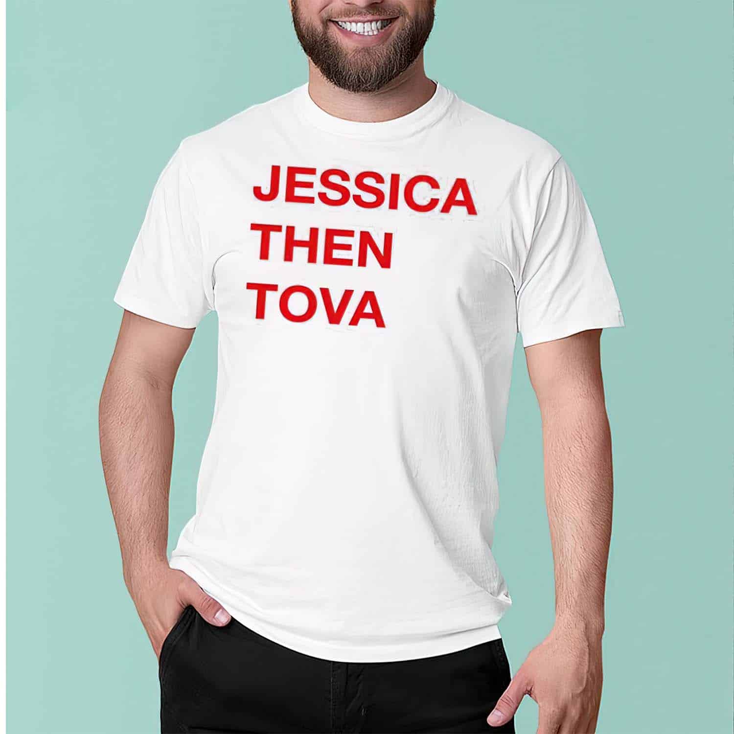 Jessica Then Tova Shirt Jessica Then Tova Shirt