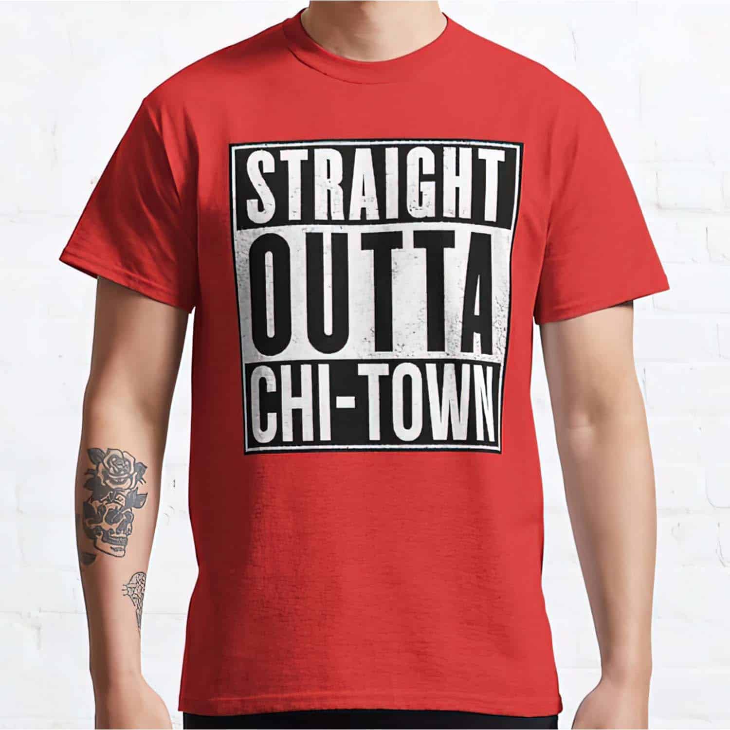 Straight Outta Chi-Town Shirt