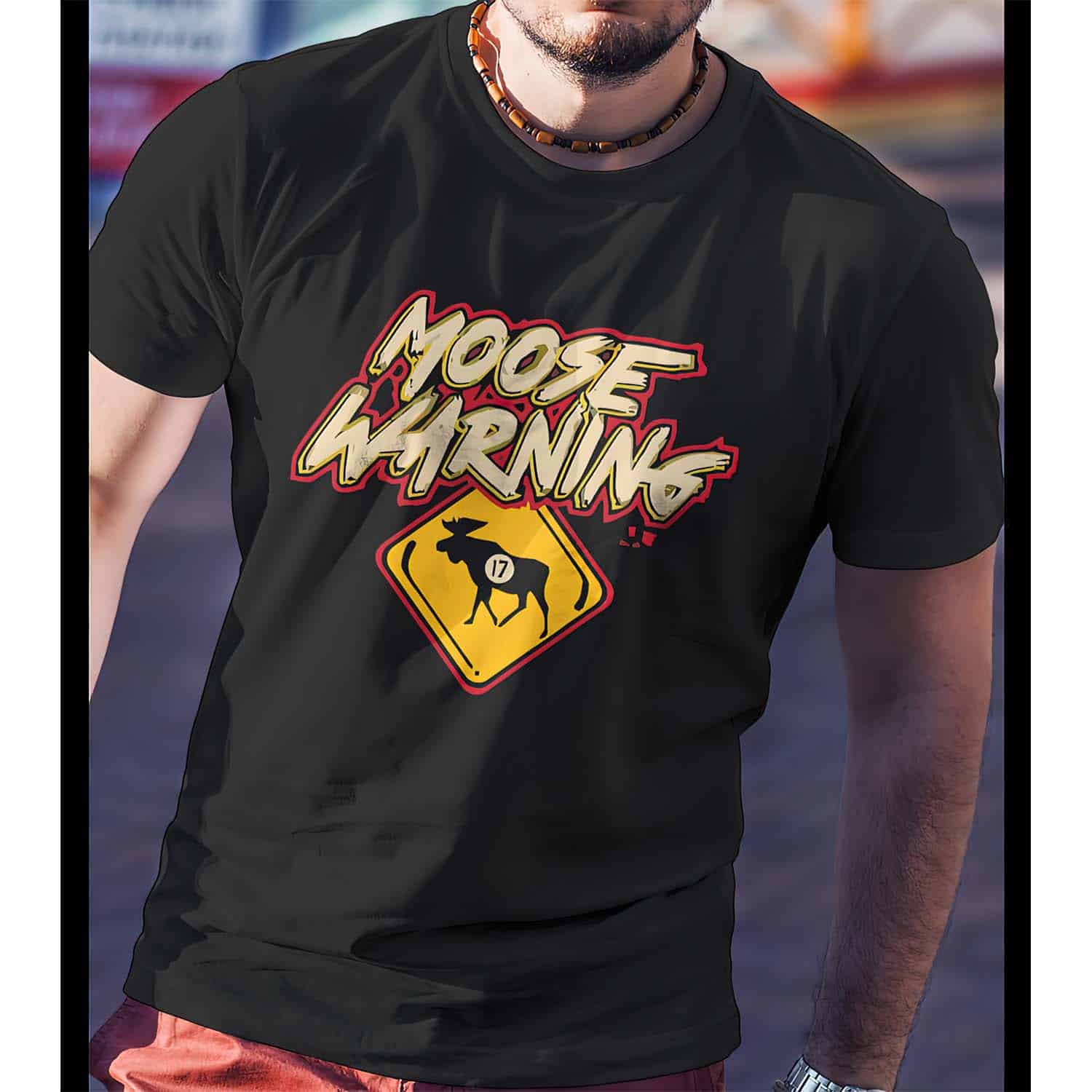 Moose Warning Shirt Moose Warning Shirt