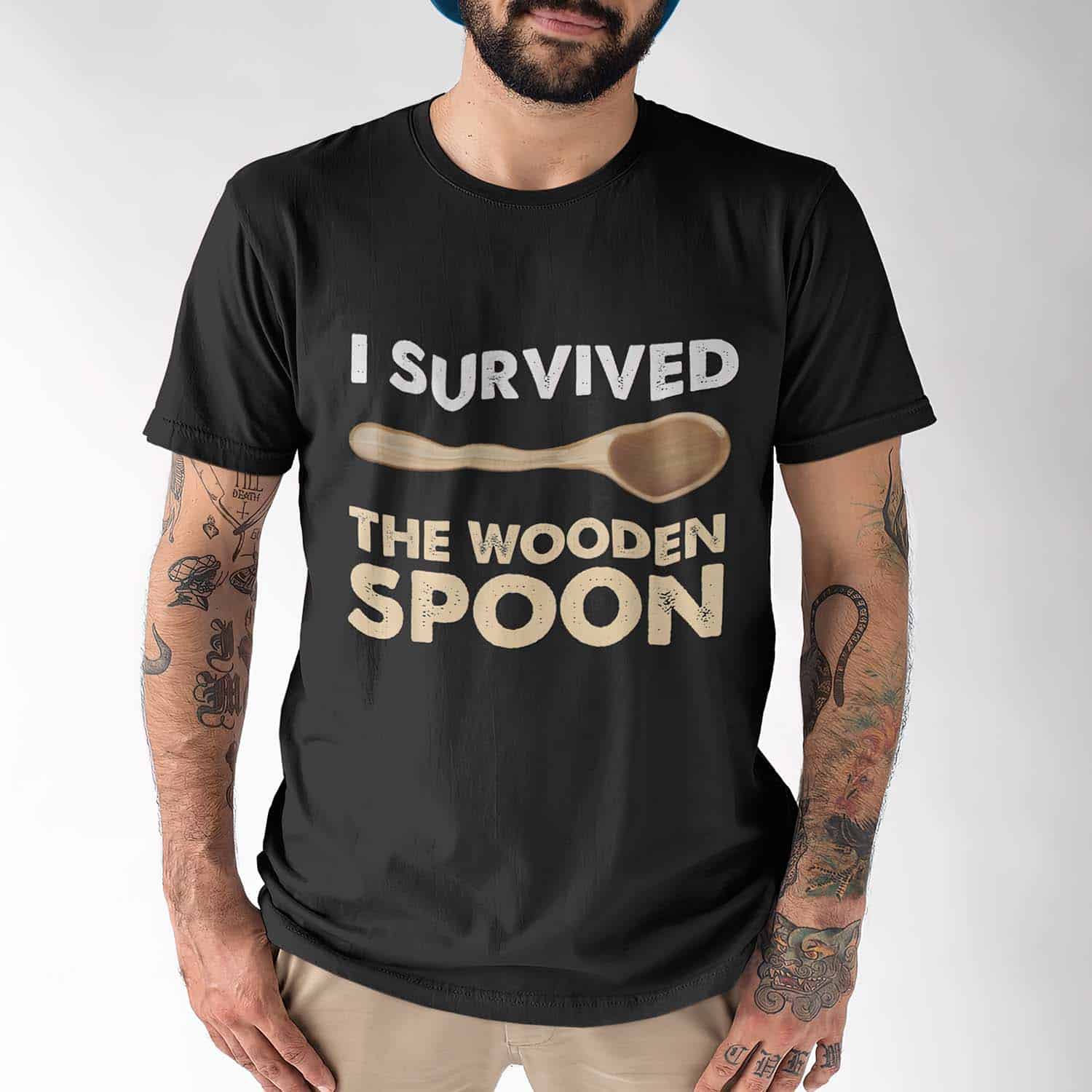 I Survived The Wooden Spoon Shirt