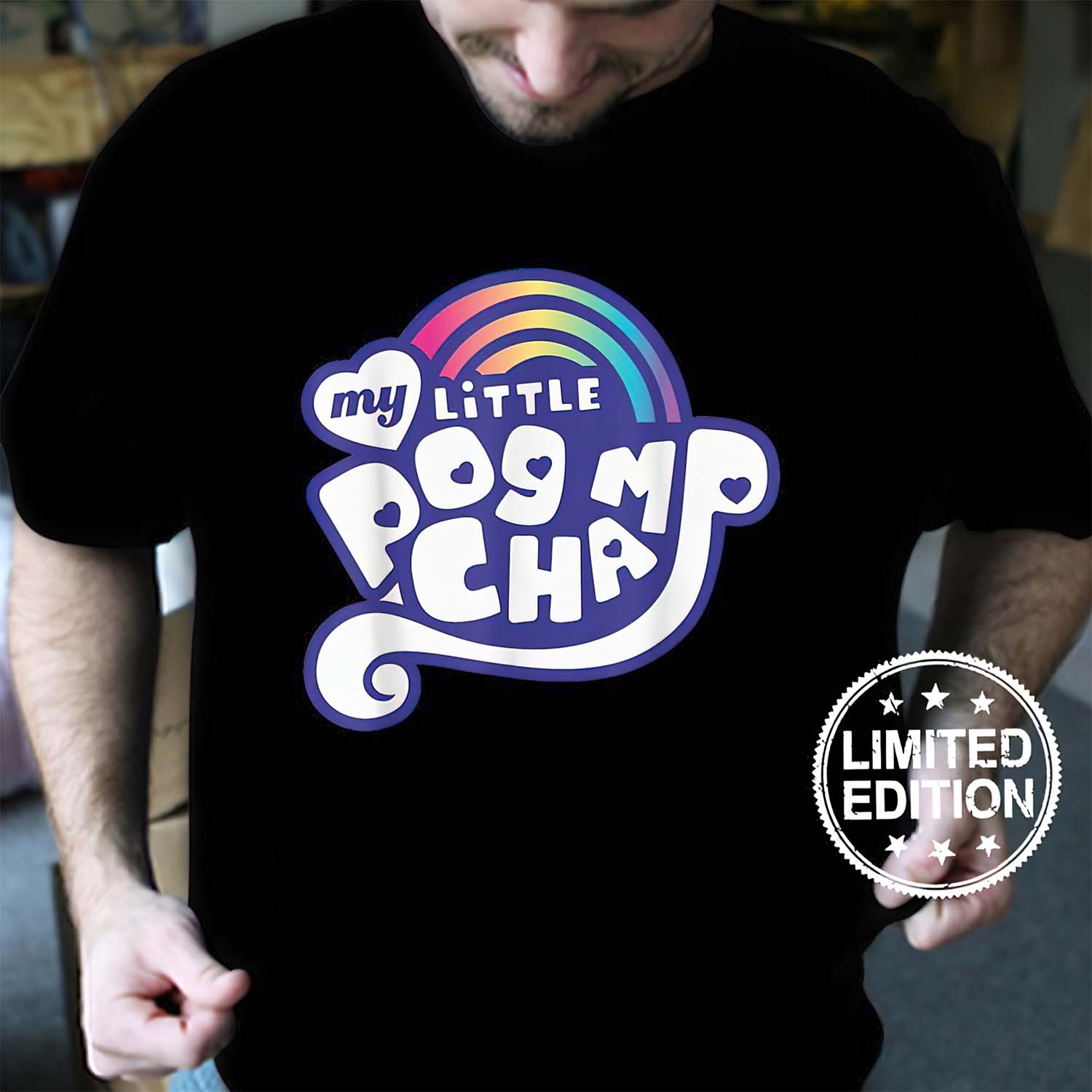 My Little Pogchamp Shirt My Little Pogchamp Shirt