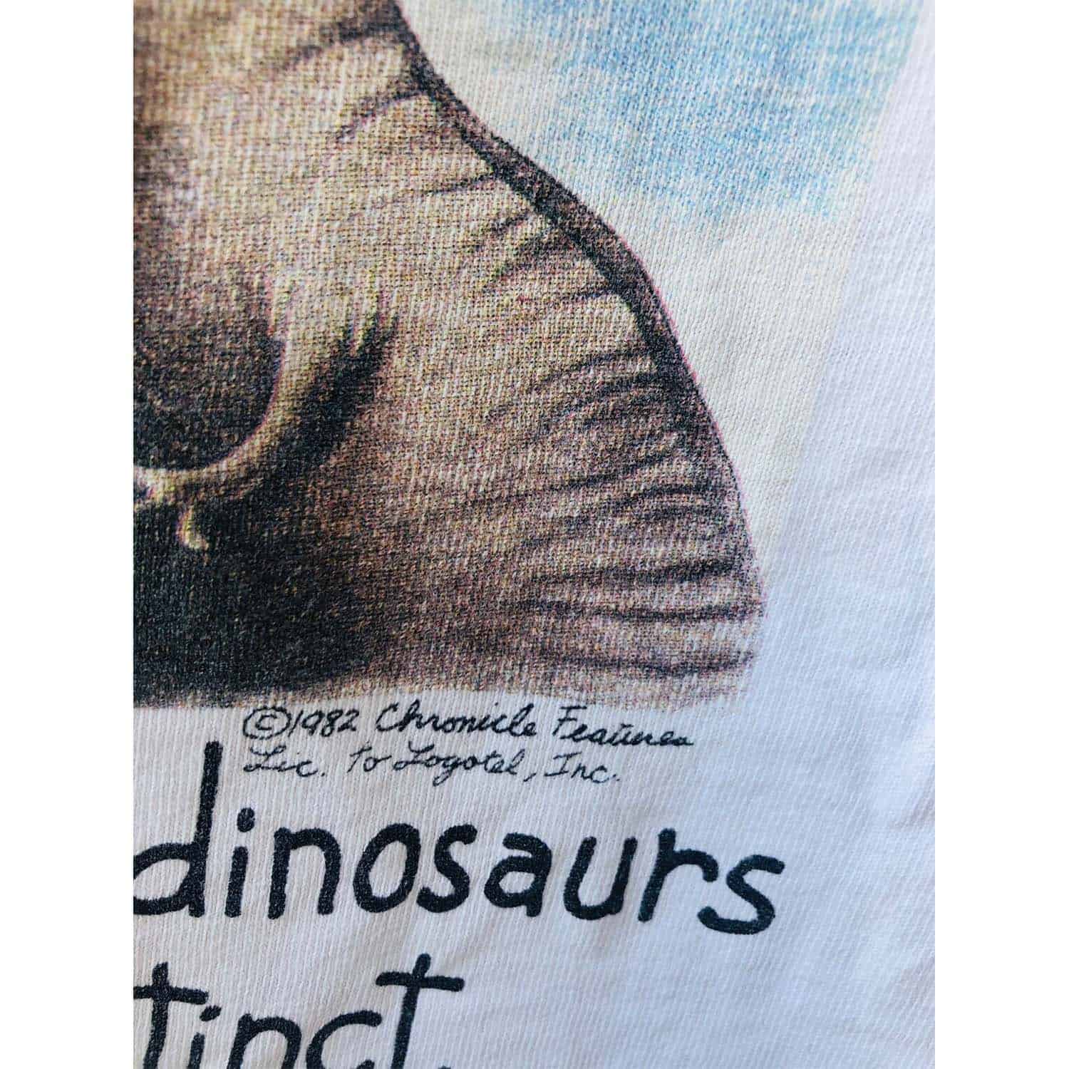 The Real Reason Dinosaurs Became Extinct Shirt The Real Reason Dinosaurs Became Extinct Shirt