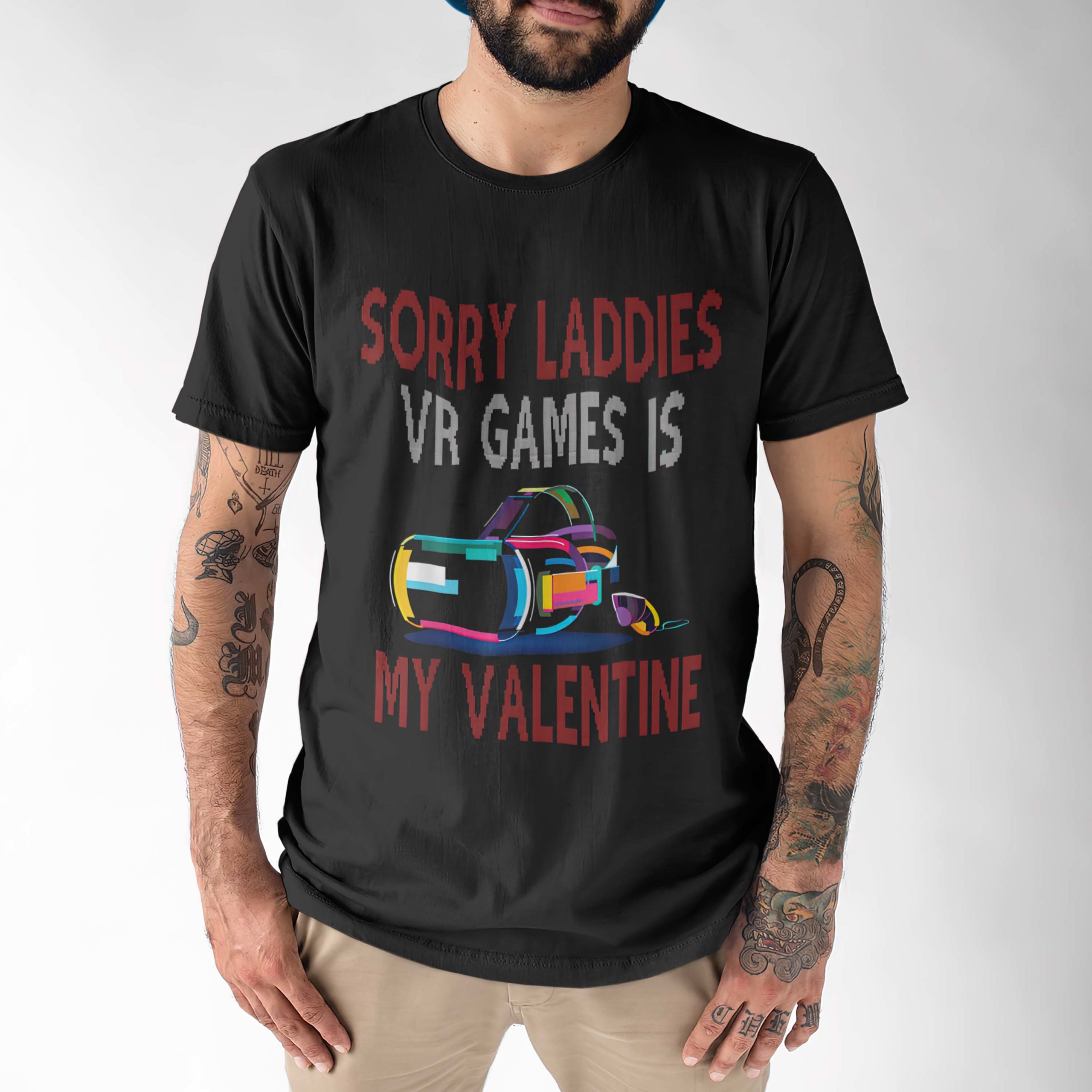 Sorry Ladies Video Game Is My Valentine Shirt