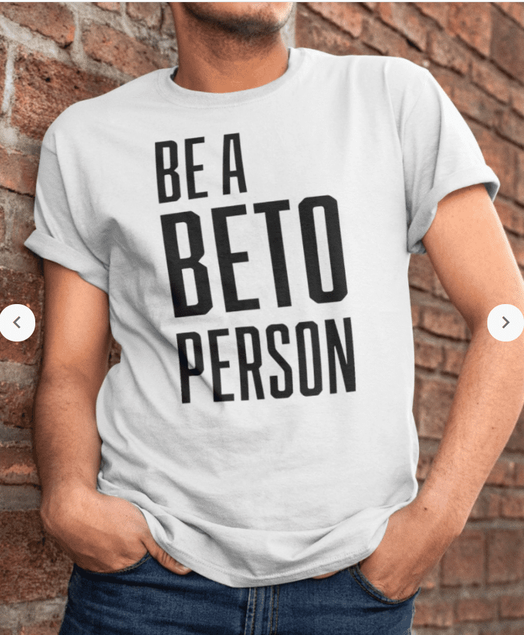 Be A Beto Person Shirt