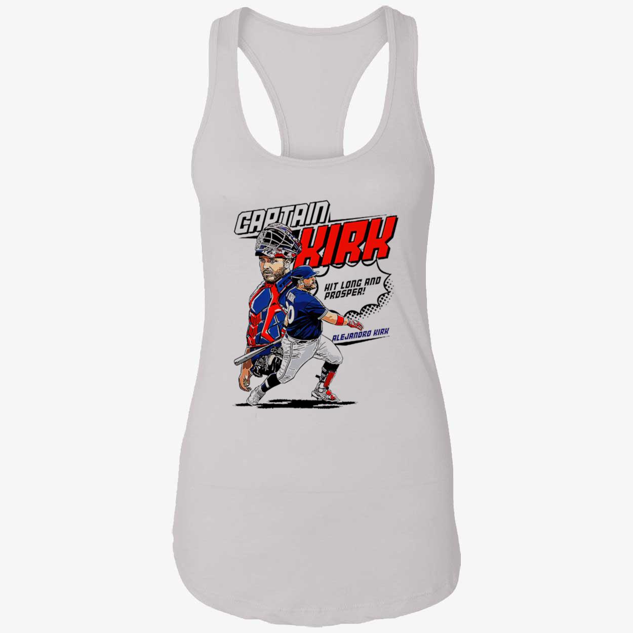 Captain Alejandro Kirk Hit Long And Prosper Shirt Captain Alejandro Kirk Hit Long And Prosper Shirt