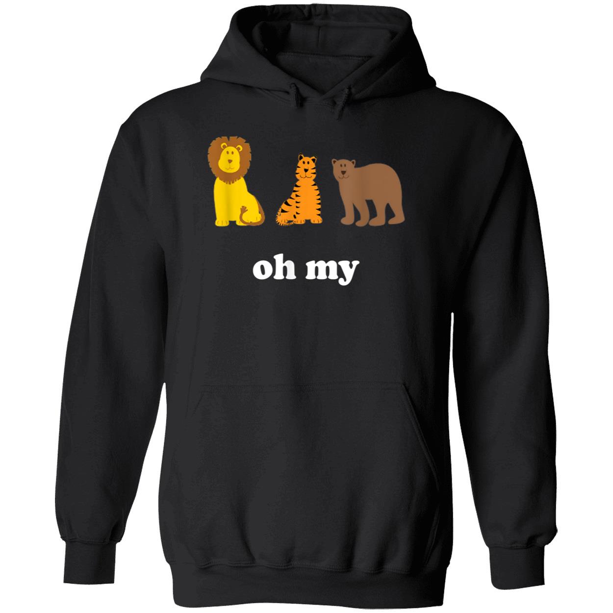 Lions Tigers And Bears Oh My Shirt Lions Tigers And Bears Oh My Shirt