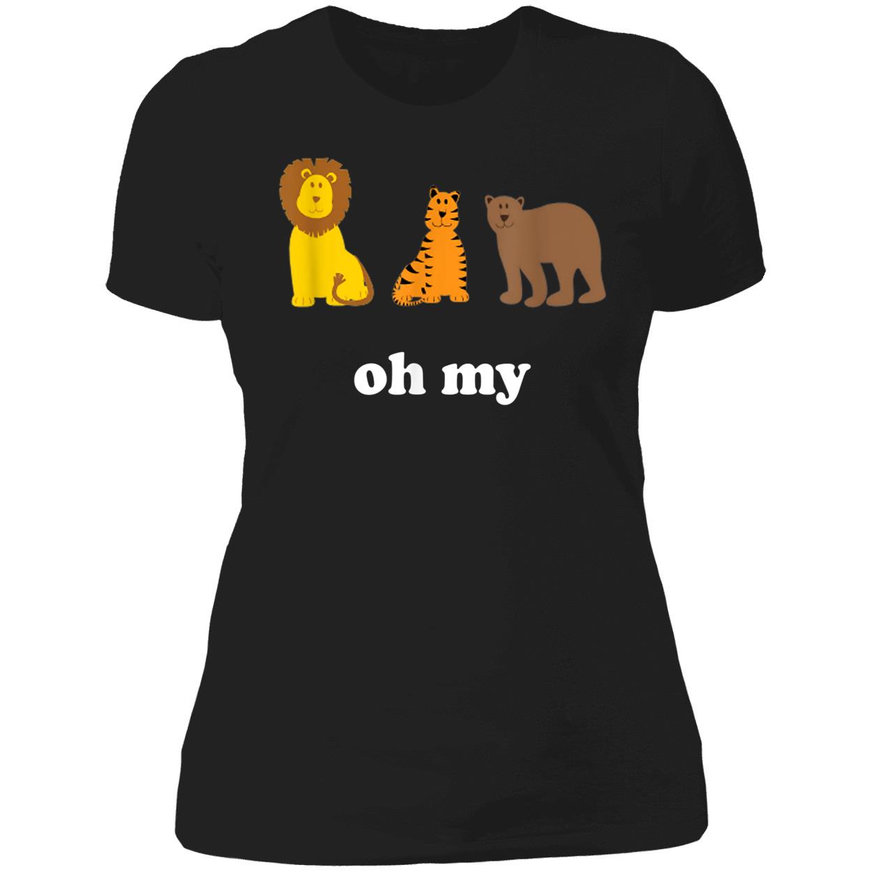 Lions Tigers And Bears Oh My Shirt Lions Tigers And Bears Oh My Shirt
