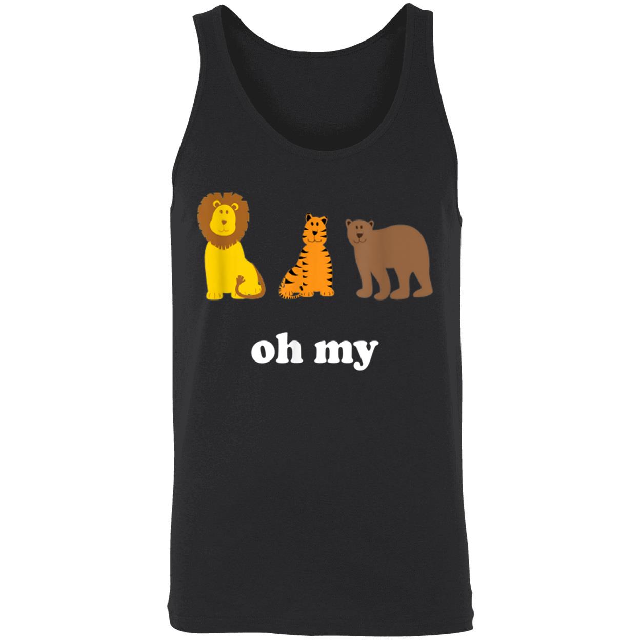 Lions Tigers And Bears Oh My Shirt Lions Tigers And Bears Oh My Shirt