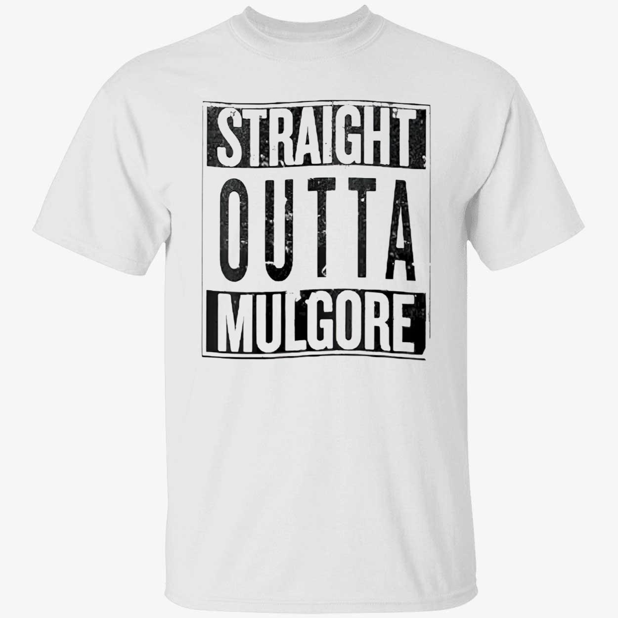 Straight Outta Mulgore Shirt Straight Outta Mulgore Shirt