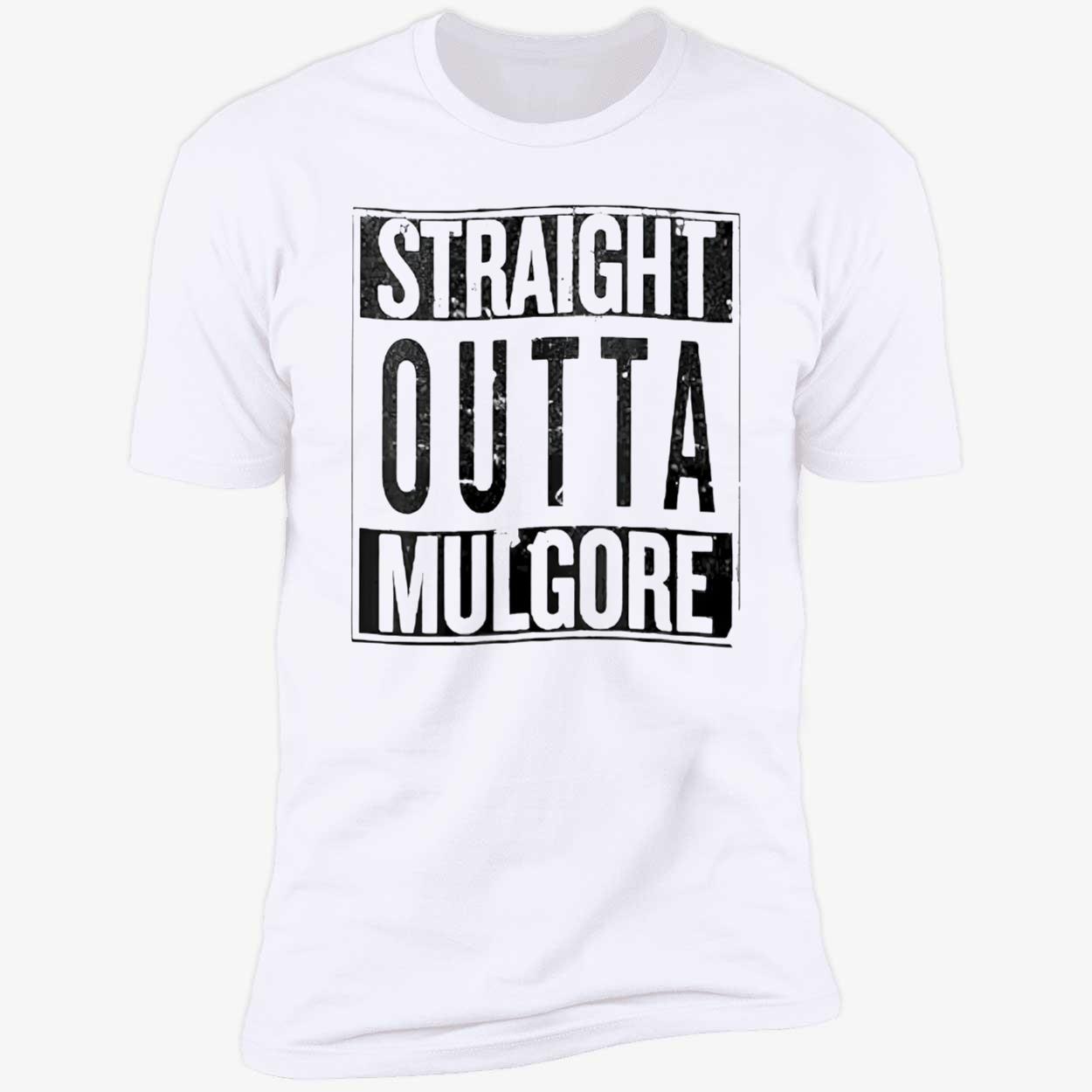 Straight Outta Mulgore Shirt Straight Outta Mulgore Shirt